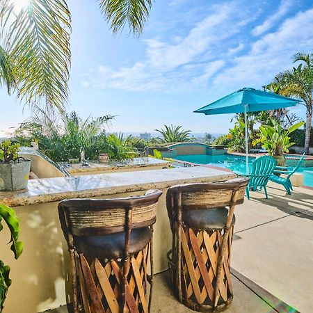 360 Degree Ocean & City Views With Pool, Spa, Close To The Beach! Pets Ok San Diego Eksteriør bilde