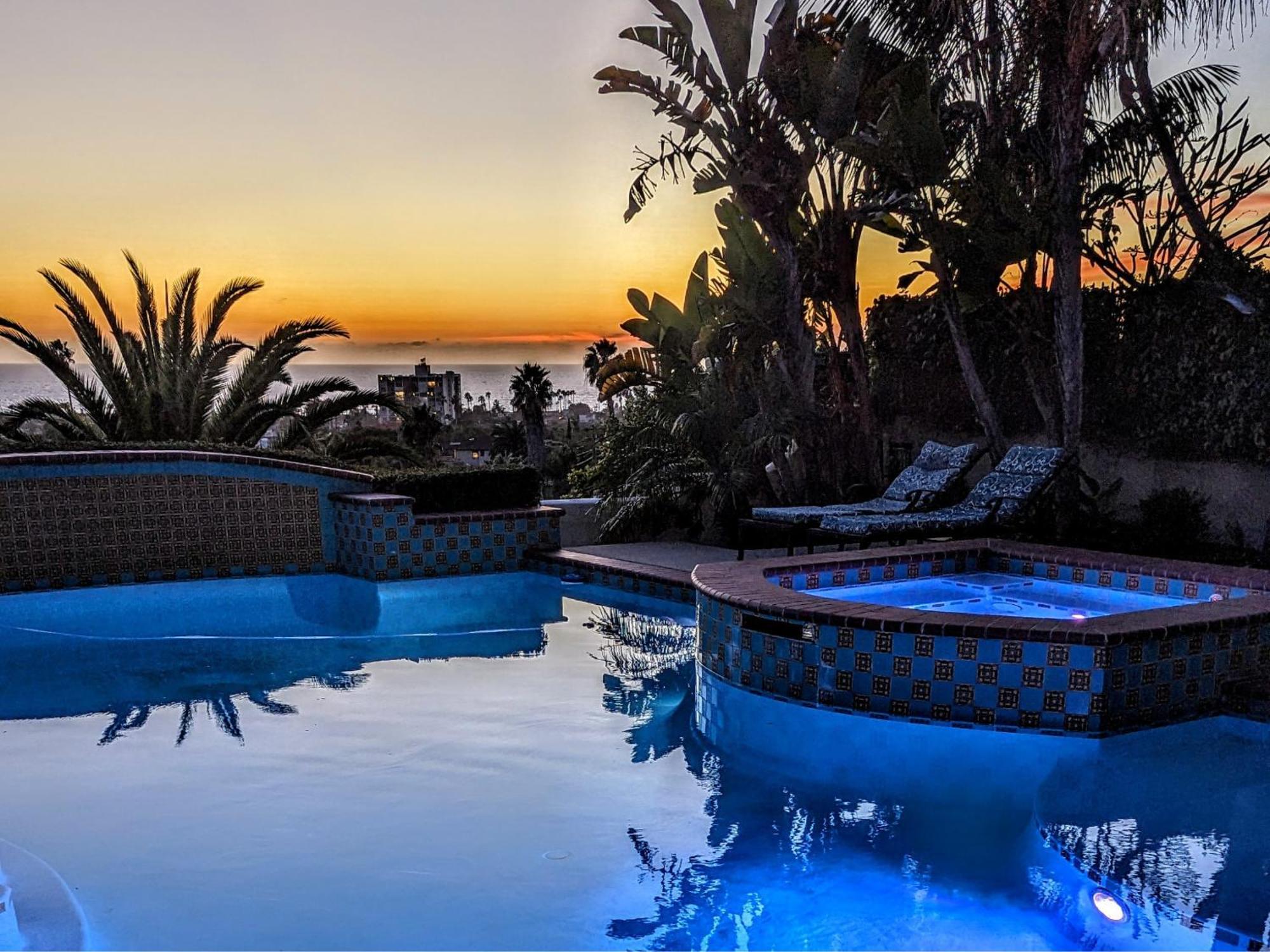 360 Degree Ocean & City Views With Pool, Spa, Close To The Beach! Pets Ok San Diego Eksteriør bilde