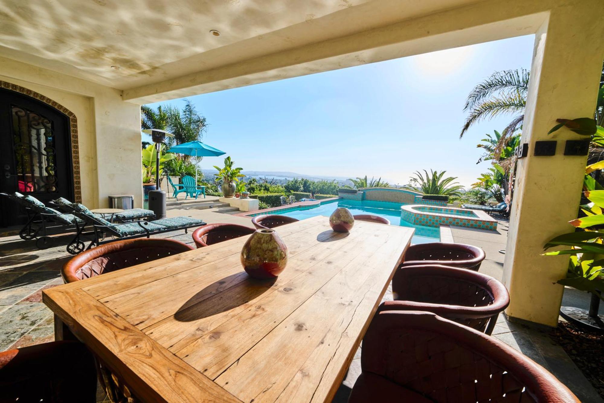 360 Degree Ocean & City Views With Pool, Spa, Close To The Beach! Pets Ok San Diego Eksteriør bilde