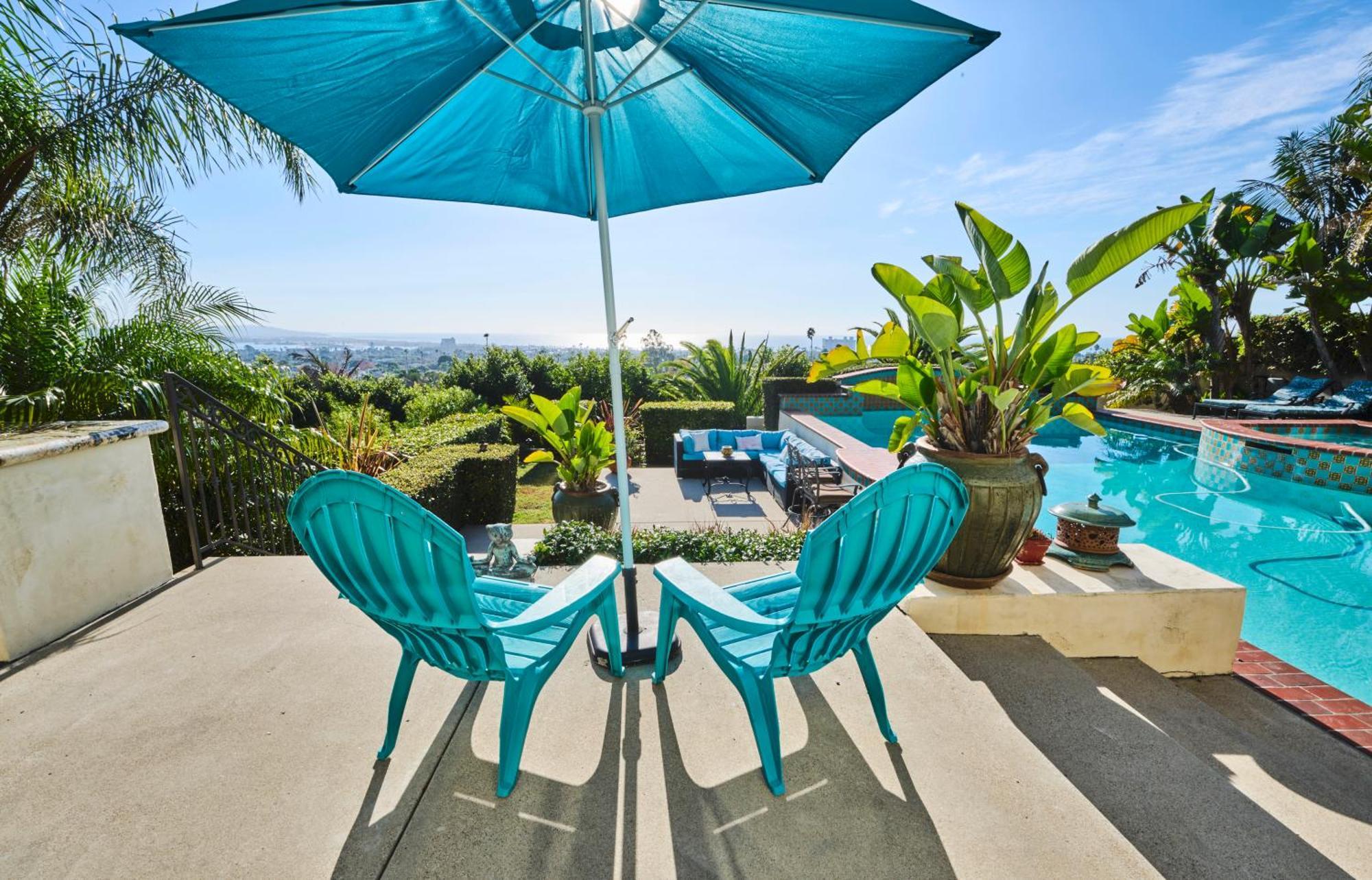 360 Degree Ocean & City Views With Pool, Spa, Close To The Beach! Pets Ok San Diego Eksteriør bilde