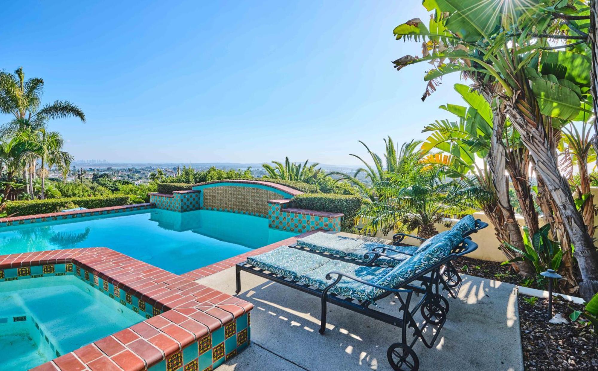 360 Degree Ocean & City Views With Pool, Spa, Close To The Beach! Pets Ok San Diego Eksteriør bilde