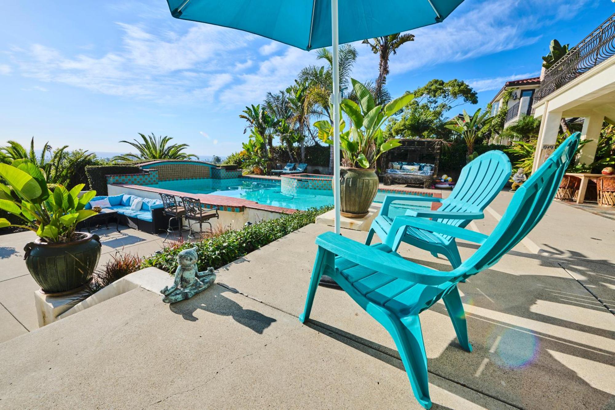 360 Degree Ocean & City Views With Pool, Spa, Close To The Beach! Pets Ok San Diego Eksteriør bilde