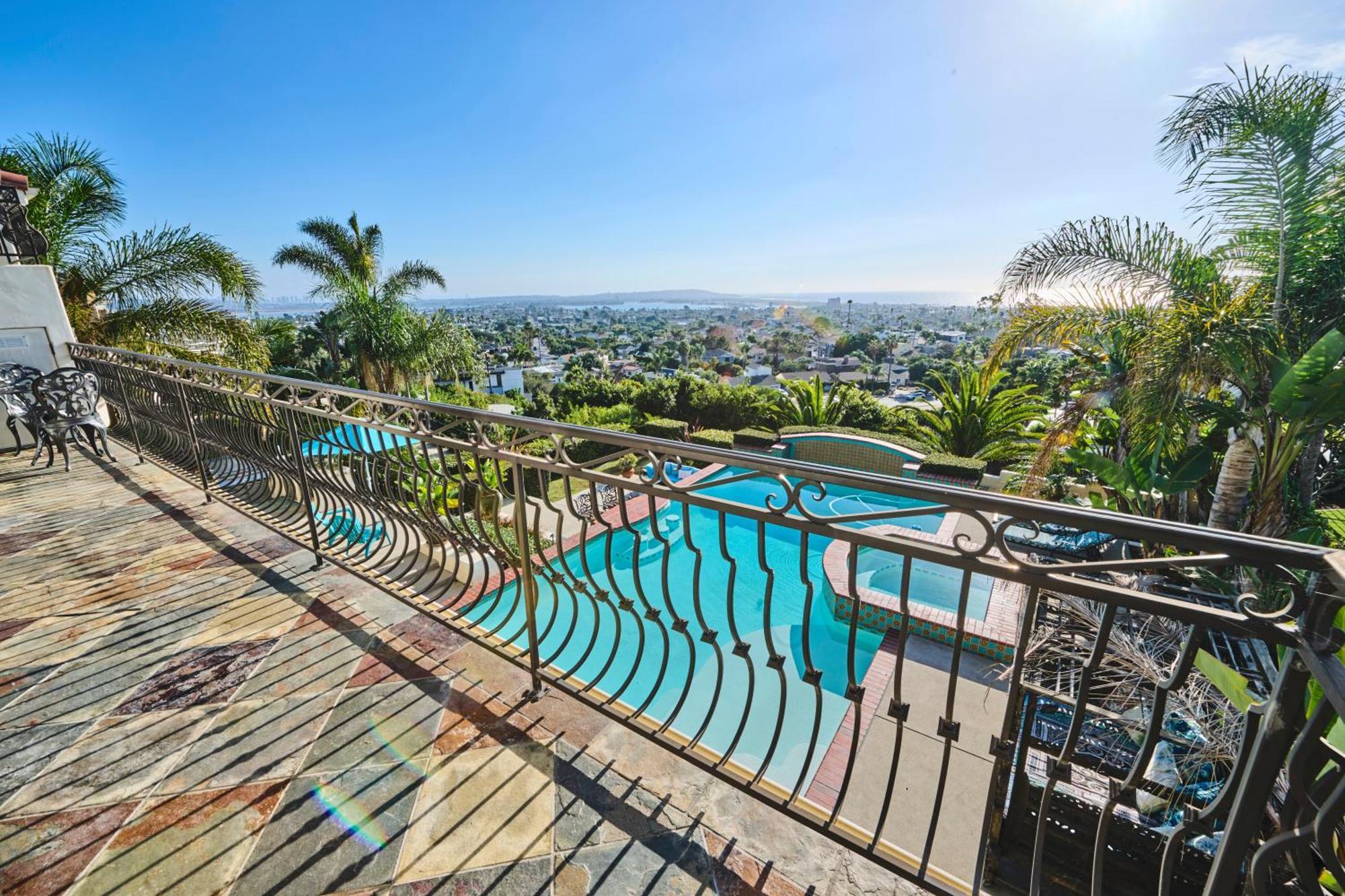 360 Degree Ocean & City Views With Pool, Spa, Close To The Beach! Pets Ok San Diego Eksteriør bilde