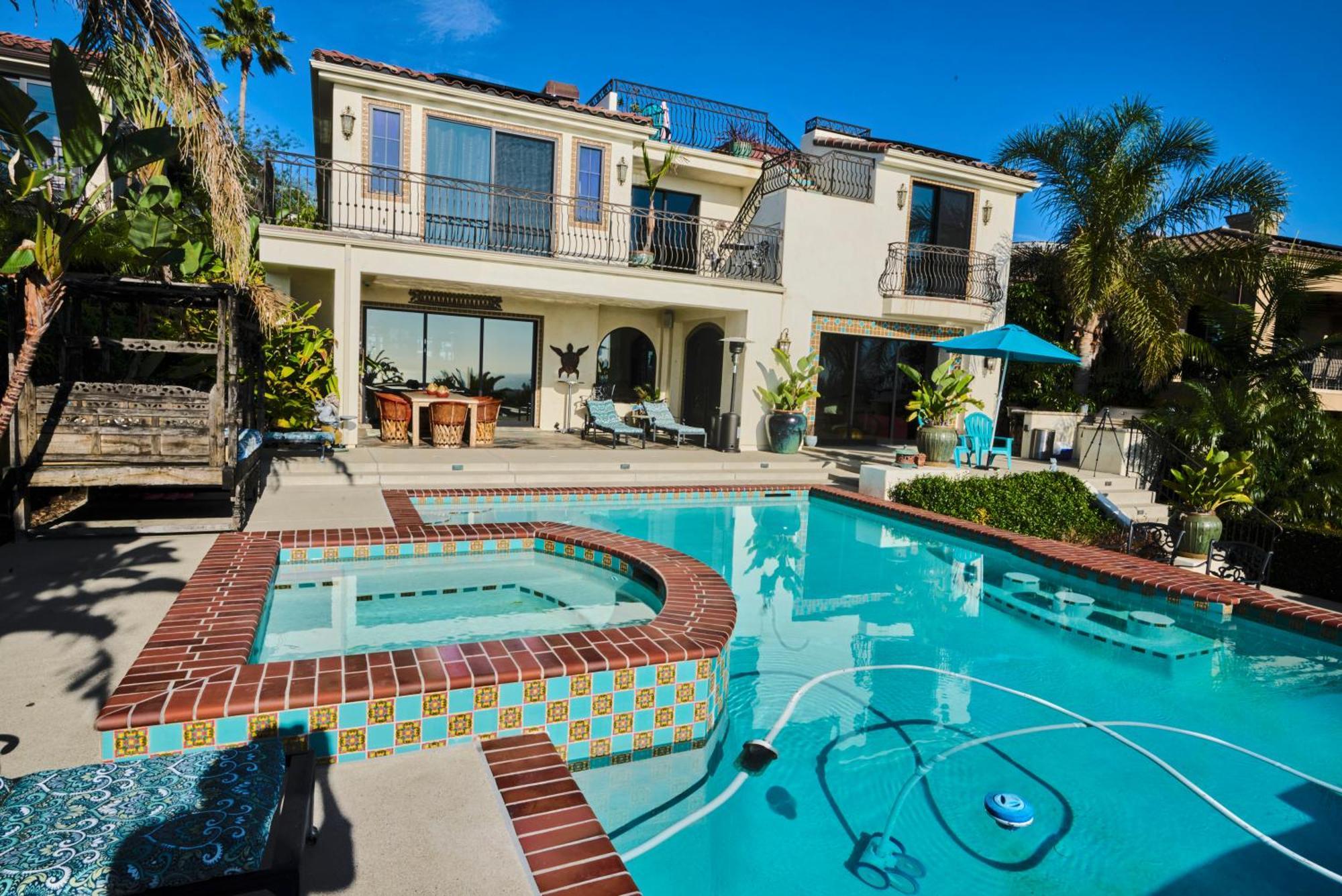 360 Degree Ocean & City Views With Pool, Spa, Close To The Beach! Pets Ok San Diego Eksteriør bilde