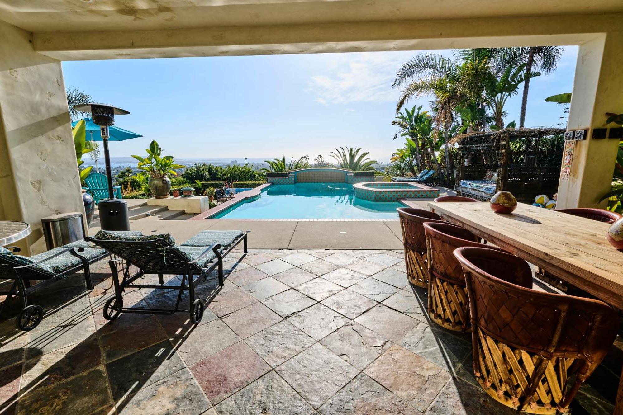 360 Degree Ocean & City Views With Pool, Spa, Close To The Beach! Pets Ok San Diego Eksteriør bilde