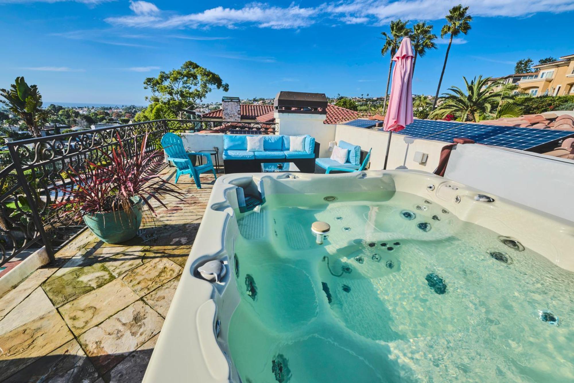 360 Degree Ocean & City Views With Pool, Spa, Close To The Beach! Pets Ok San Diego Eksteriør bilde