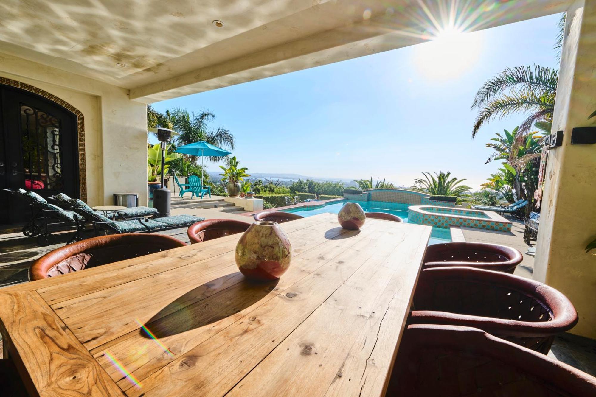 360 Degree Ocean & City Views With Pool, Spa, Close To The Beach! Pets Ok San Diego Eksteriør bilde