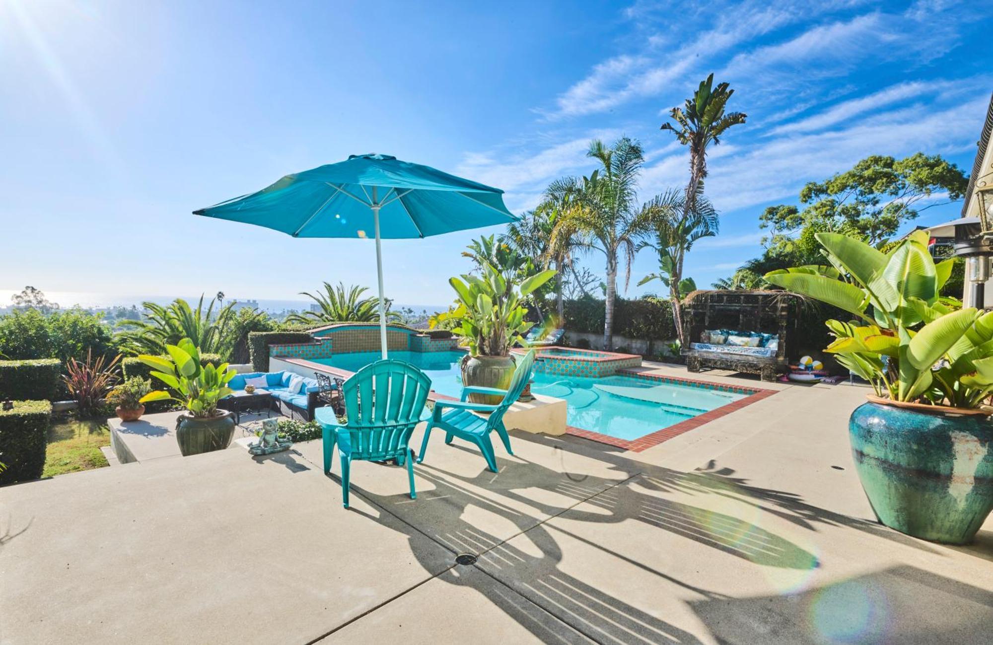 360 Degree Ocean & City Views With Pool, Spa, Close To The Beach! Pets Ok San Diego Eksteriør bilde