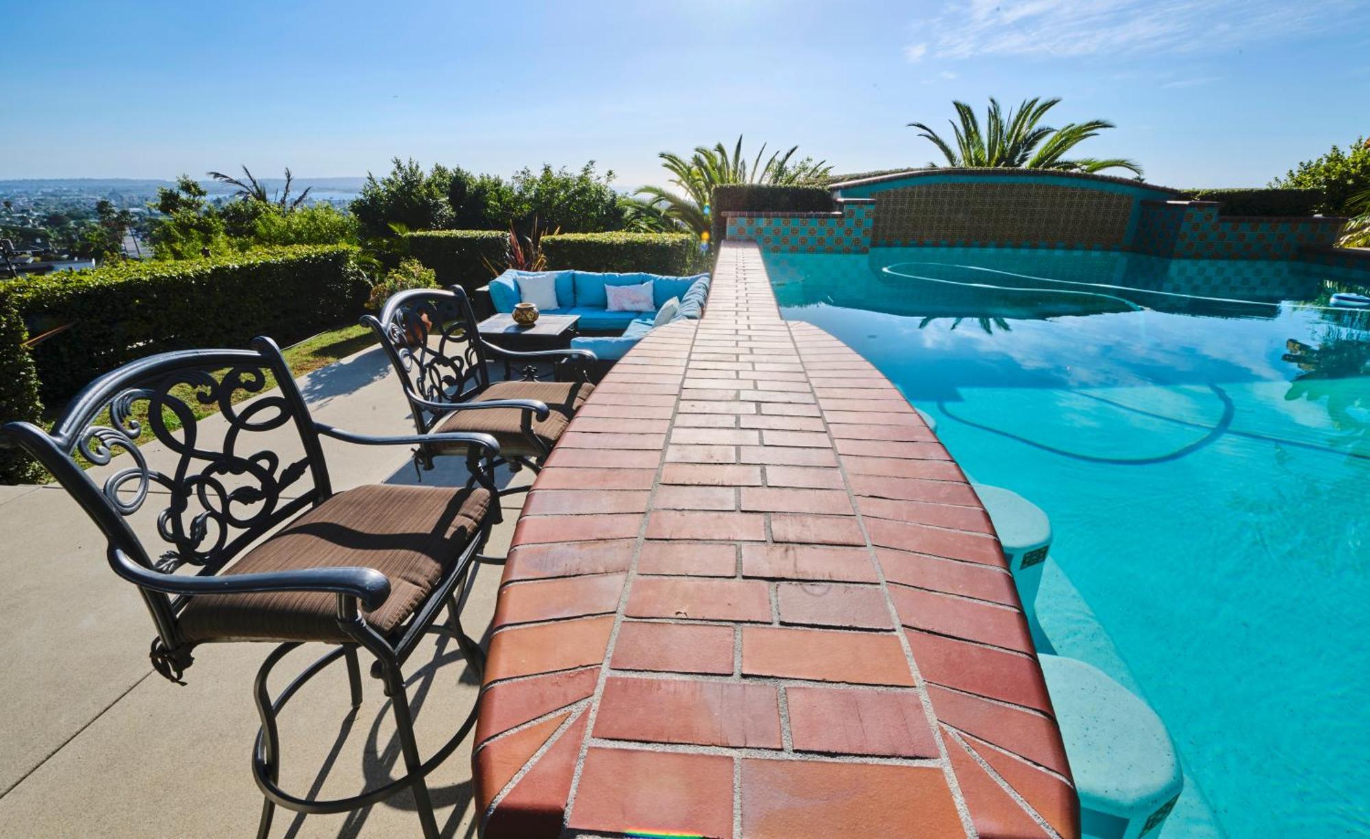 360 Degree Ocean & City Views With Pool, Spa, Close To The Beach! Pets Ok San Diego Eksteriør bilde