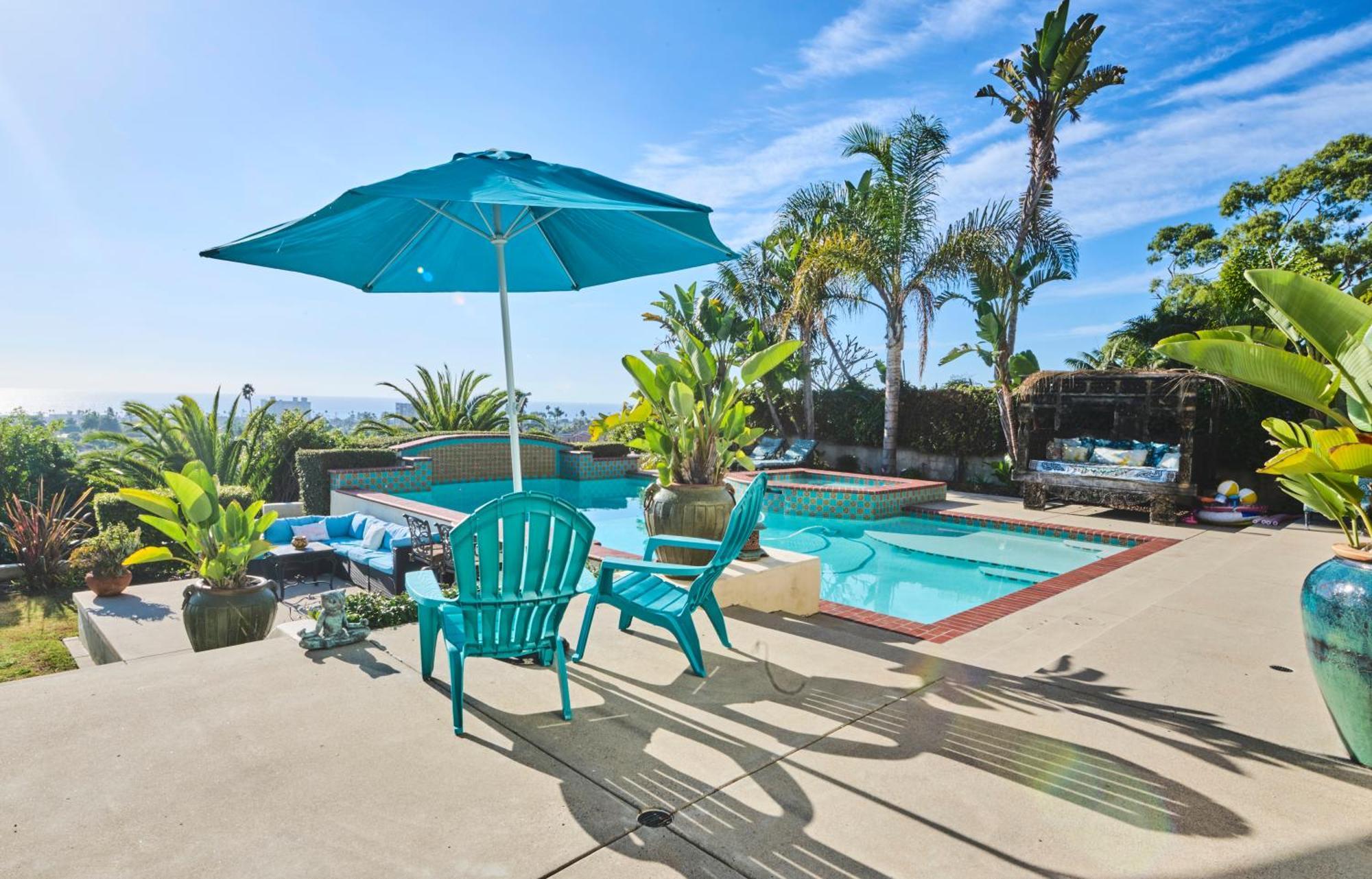 360 Degree Ocean & City Views With Pool, Spa, Close To The Beach! Pets Ok San Diego Eksteriør bilde